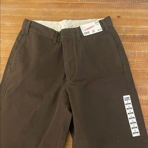 Uniqlo Men's Chinos - Dark Brown 30x31